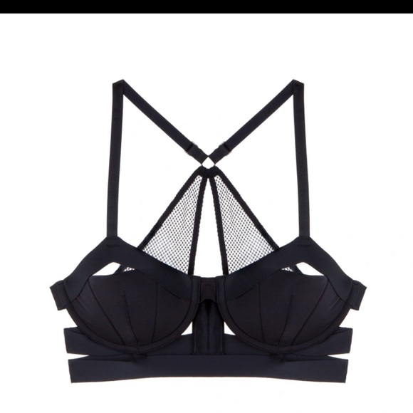 TRUE & Co Entwined Bra Small - Picture 1 of 8